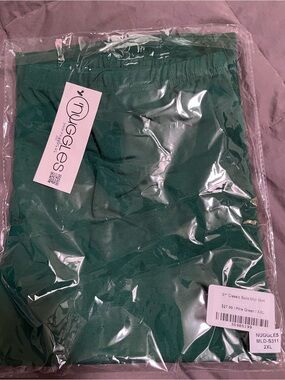 Nuggles Pine Green Classic Skirt NWT